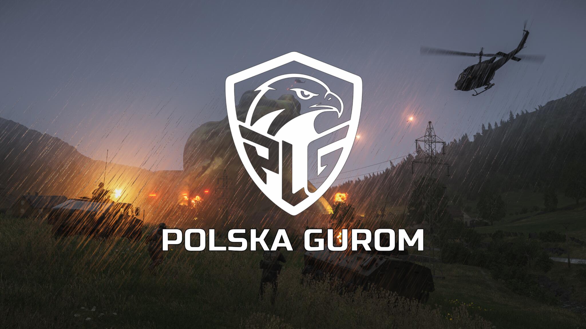 Discovery splash banner for POLSKA GUROM 🇵🇱 Discord server