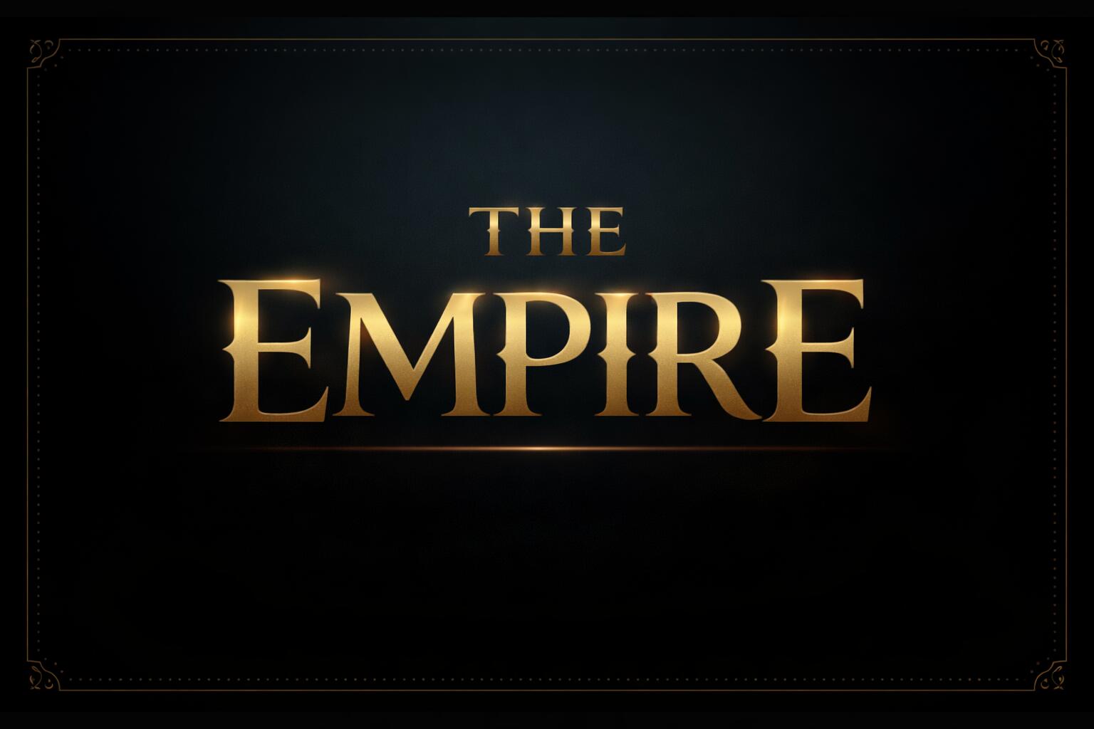 Discovery splash banner for The Empire Discord server