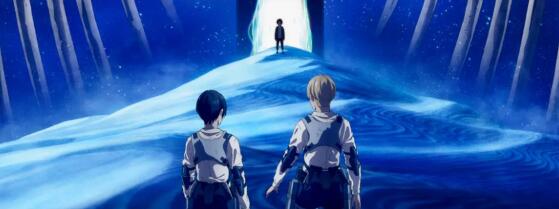Discovery splash banner for Survey Corps Discord server