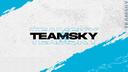 Discovery splash banner for Team Sky EST 18 Discord server