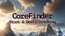 Discovery splash banner for CoreFinder Discord server