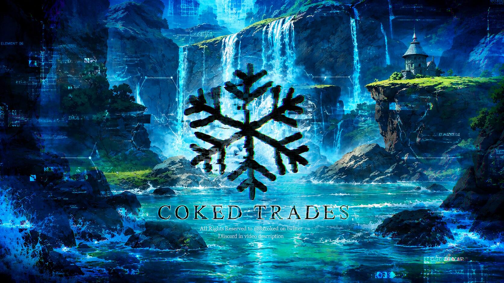 Discovery splash banner for Coked Capital Discord server