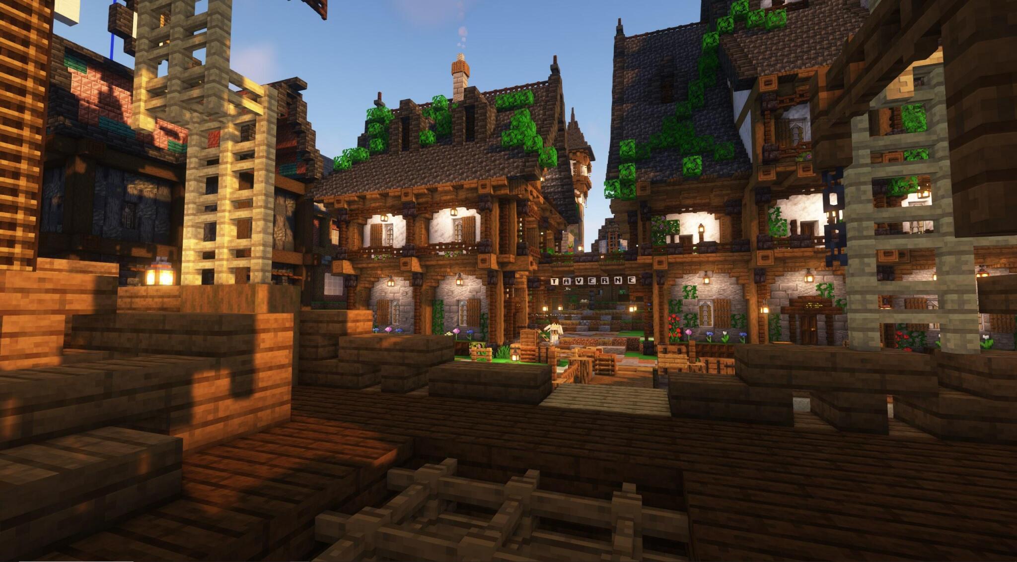 Discovery splash banner for CastCrafter Discord server