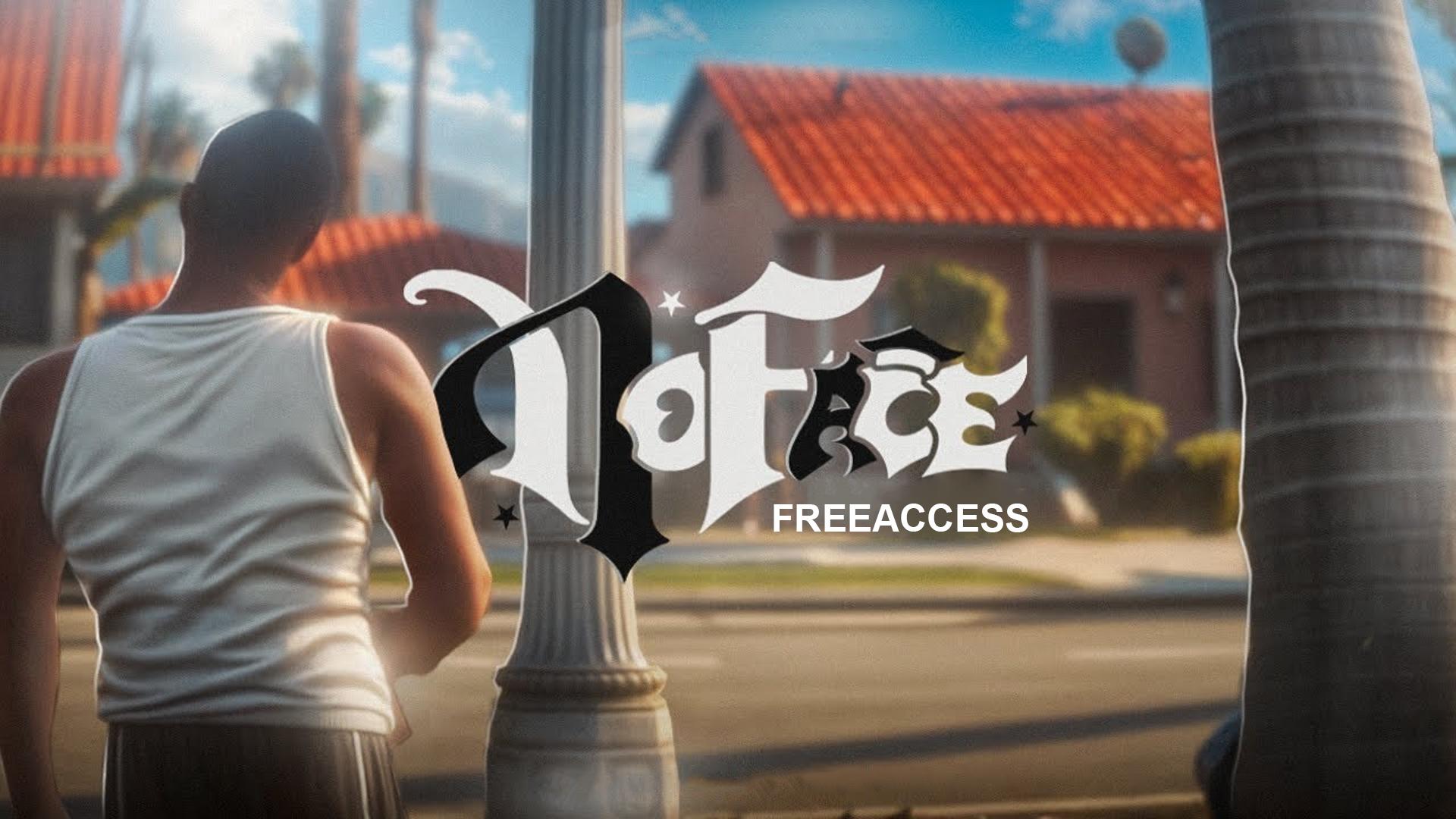 Discovery splash banner for NoFace FA Discord server