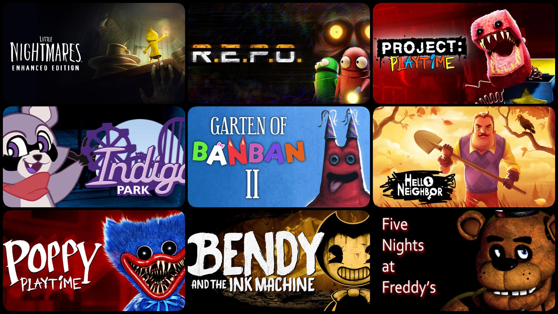 Discovery splash banner for FANTIME HORROR Discord server