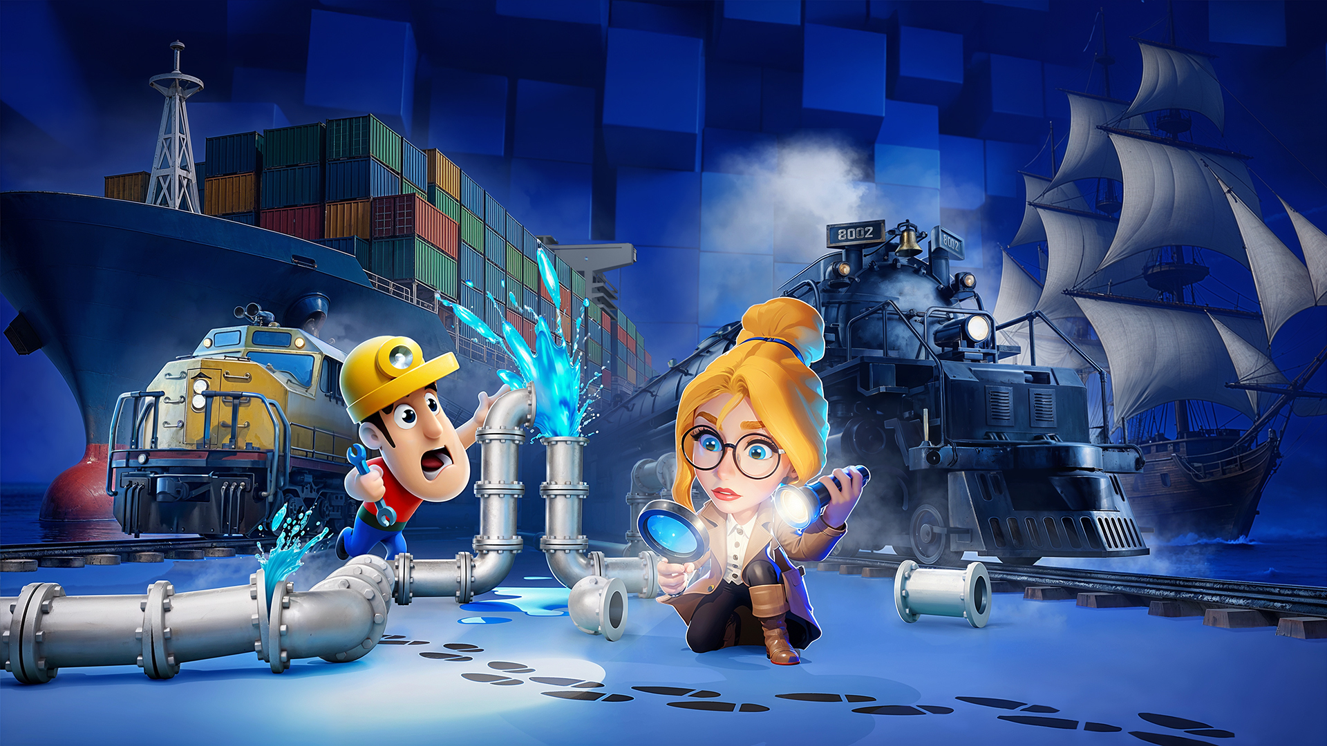 Discovery splash banner for Pixel Federation Games Discord server