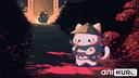 Discovery splash banner for Kuro Community Discord server
