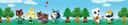 Discovery splash banner for Animal Crossing For Adults Discord server