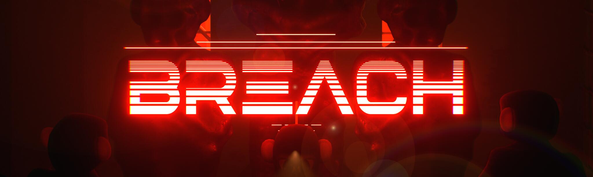 Discovery splash banner for BREACH Discord server