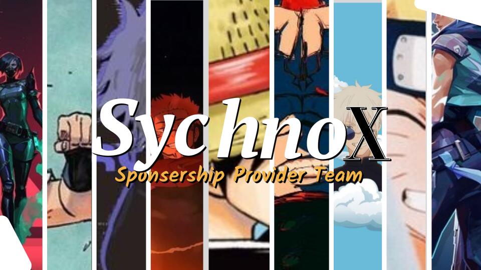 Discovery splash banner for SychnoX ~ Empowering Creators Discord server