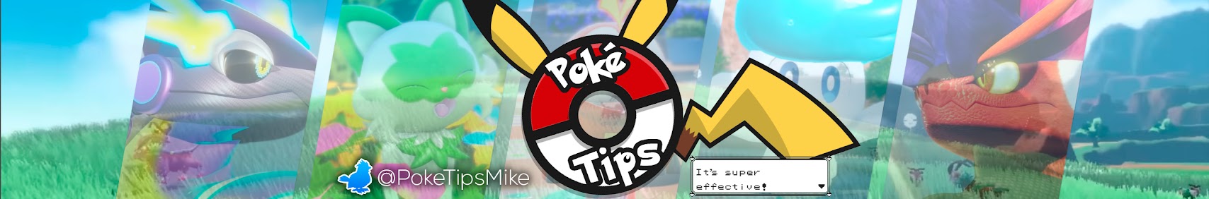Discovery splash banner for PokeTips Discord server