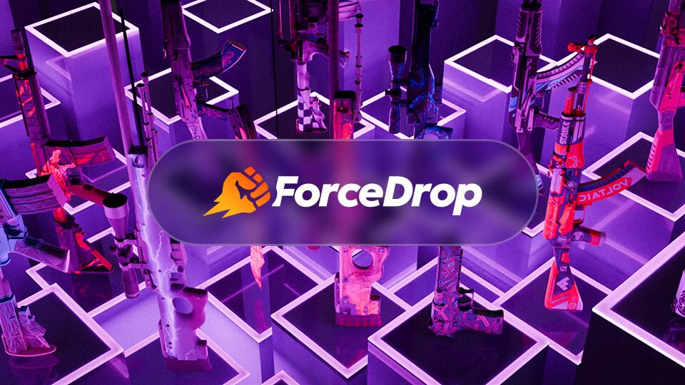 Discovery splash banner for ForceDrop Discord server