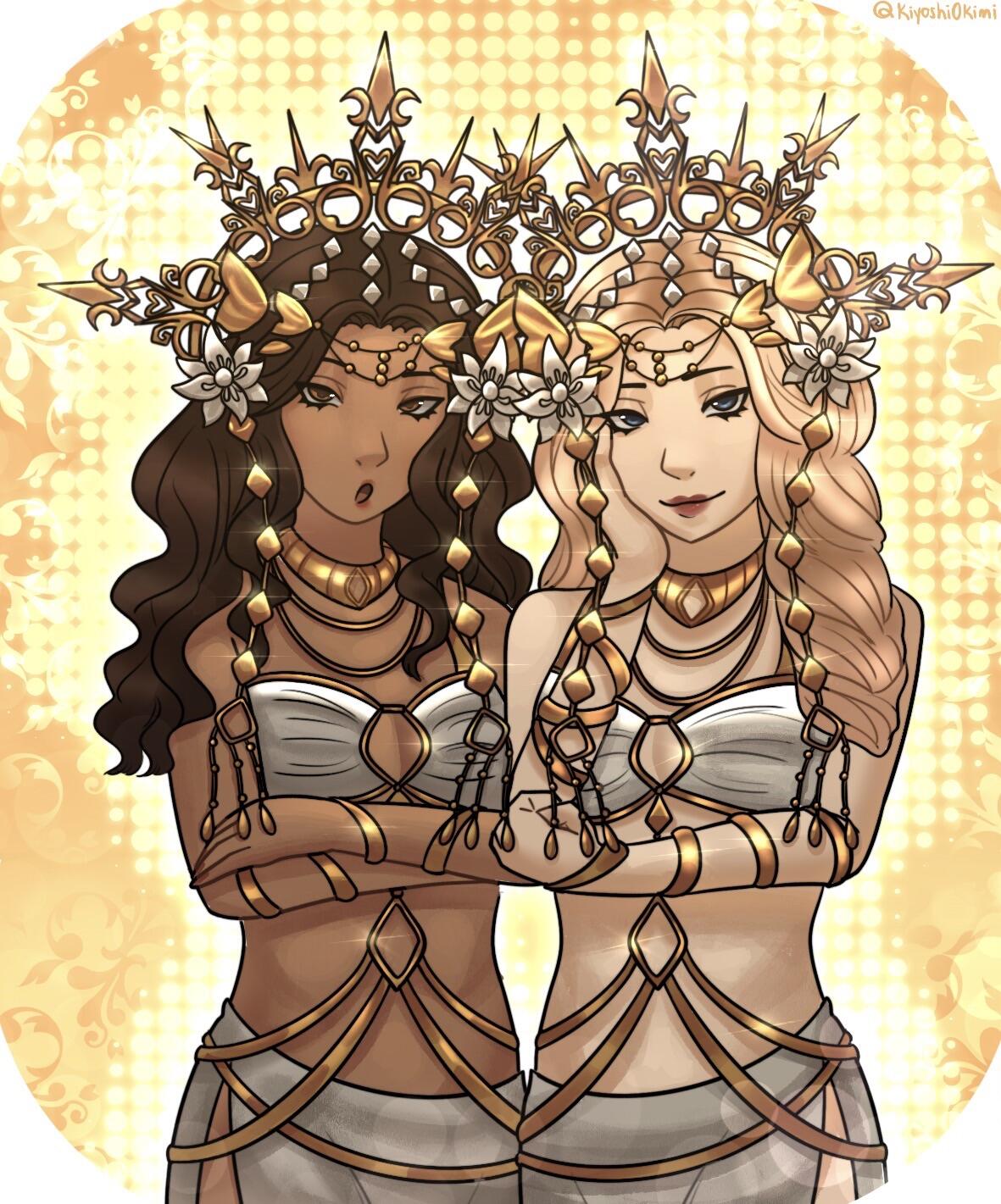 Discovery splash banner for Auranthia Discord server