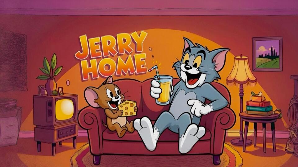 Discovery splash banner for Jerry's Home Discord server