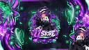 Discovery splash banner for 11 STORE 🐼 Discord server