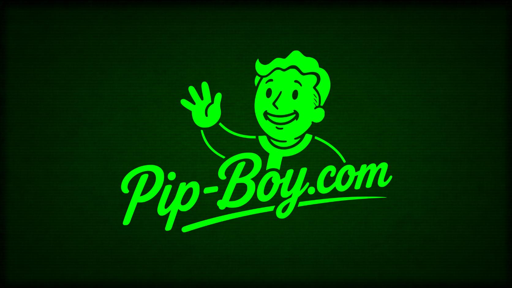 Discovery splash banner for Pip-Boy.com Discord server