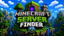 Discovery splash banner for Minecraft Server Finder Discord server