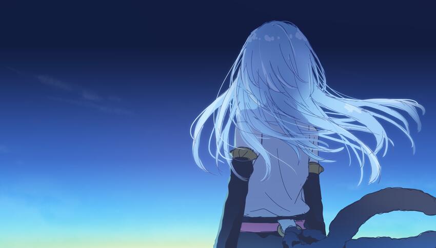 Discovery splash banner for Tensura Discord server