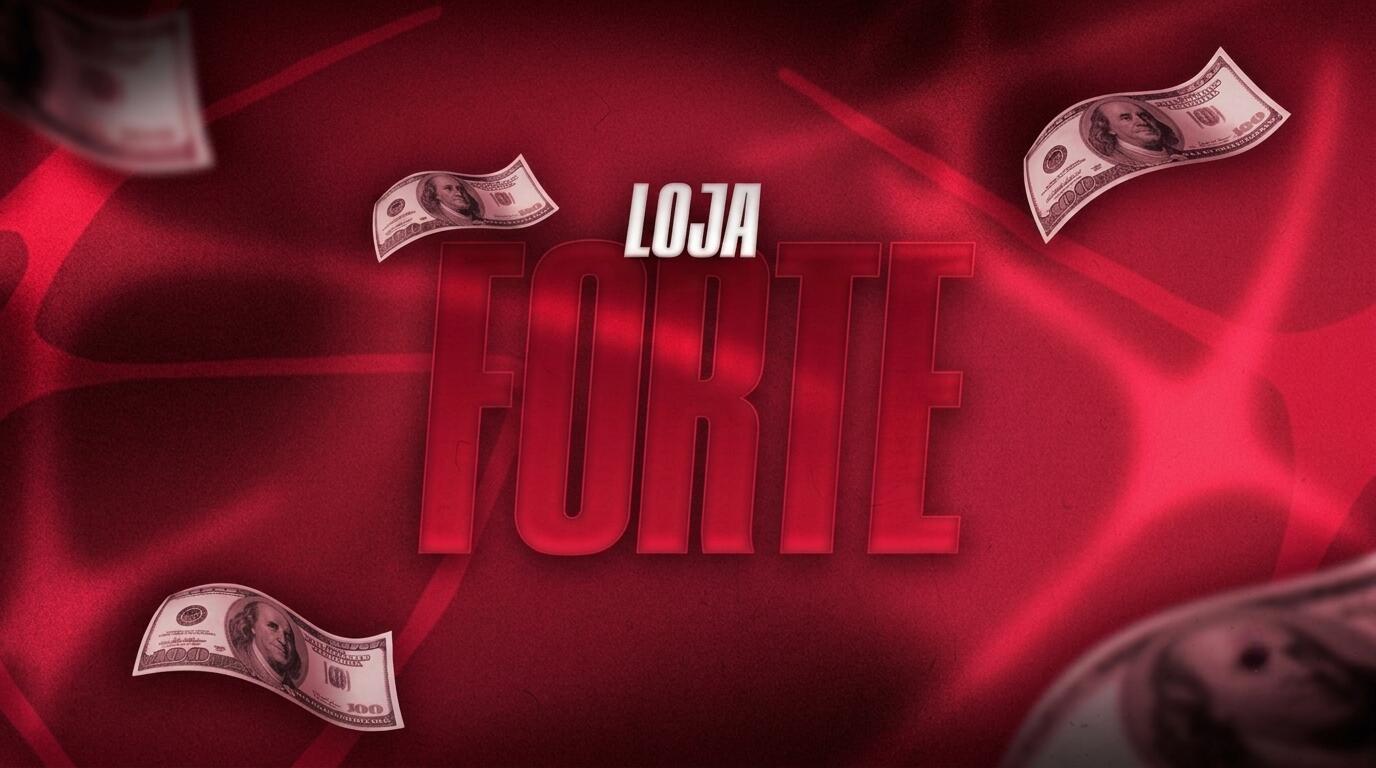 Discovery splash banner for LOJA FORTE FF - BRASIL Discord server