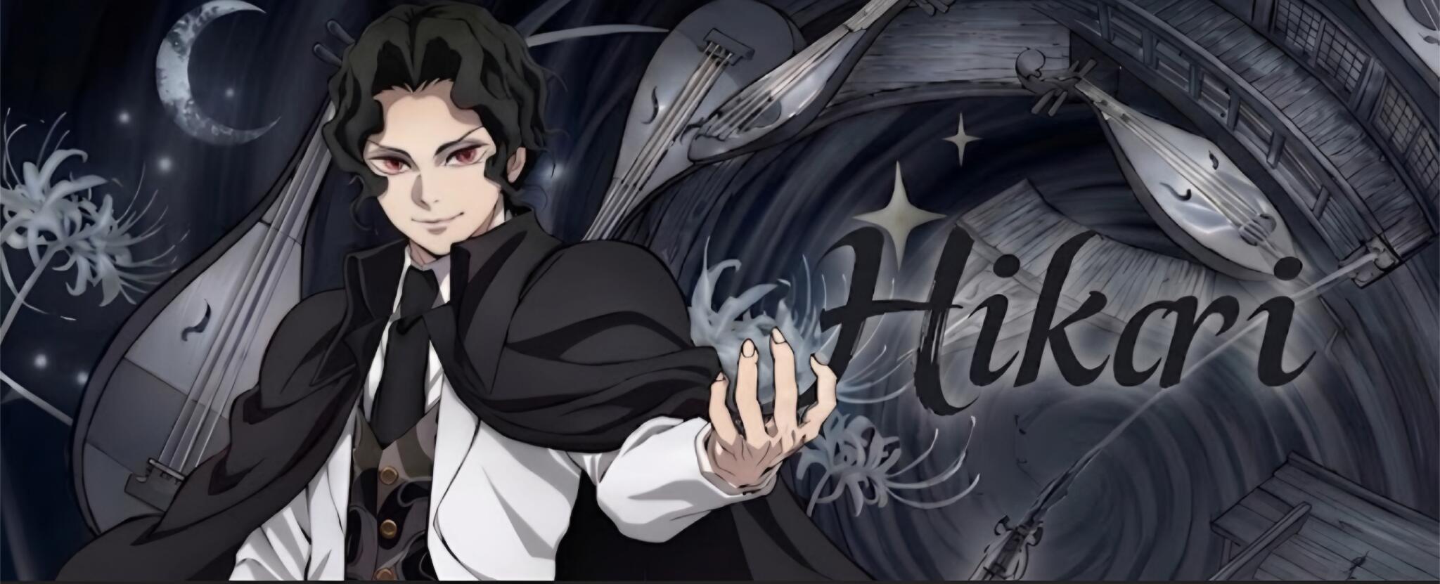 Discovery splash banner for ◡ Hikari ゛ Discord server