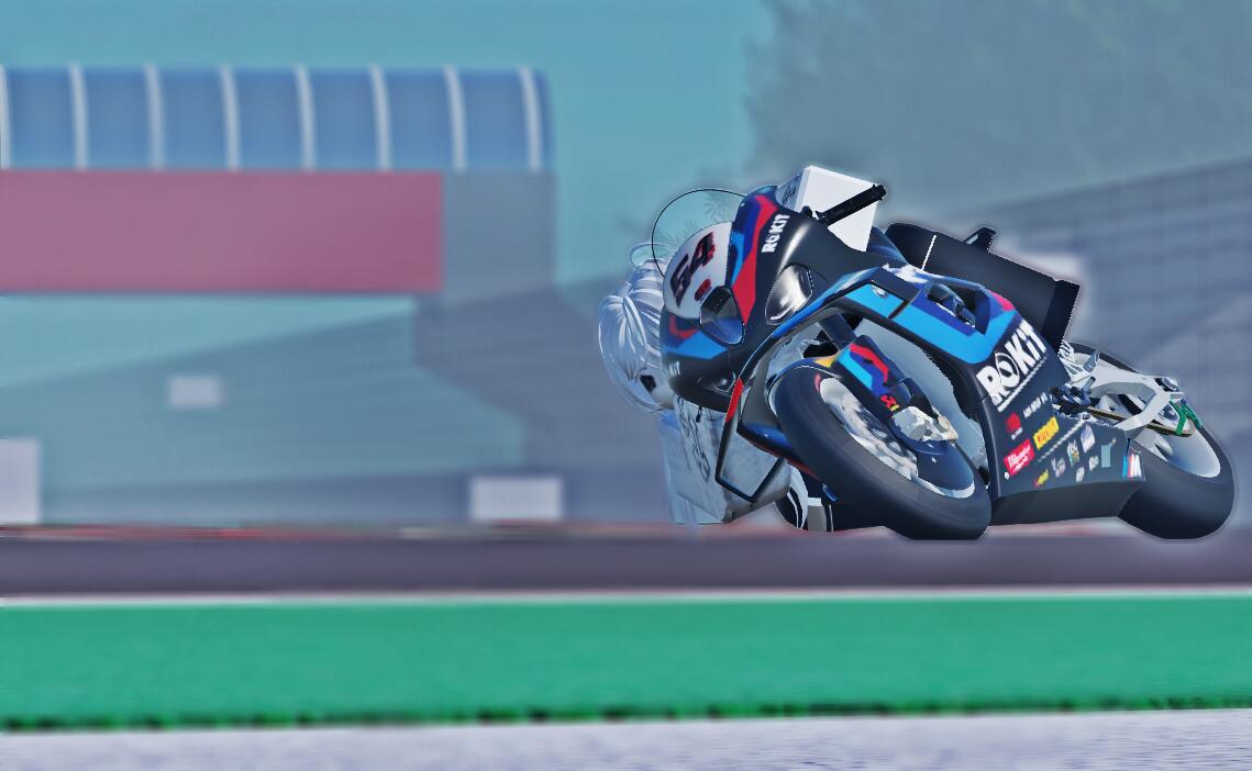 Discovery splash banner for MotoPrix Racing Discord server