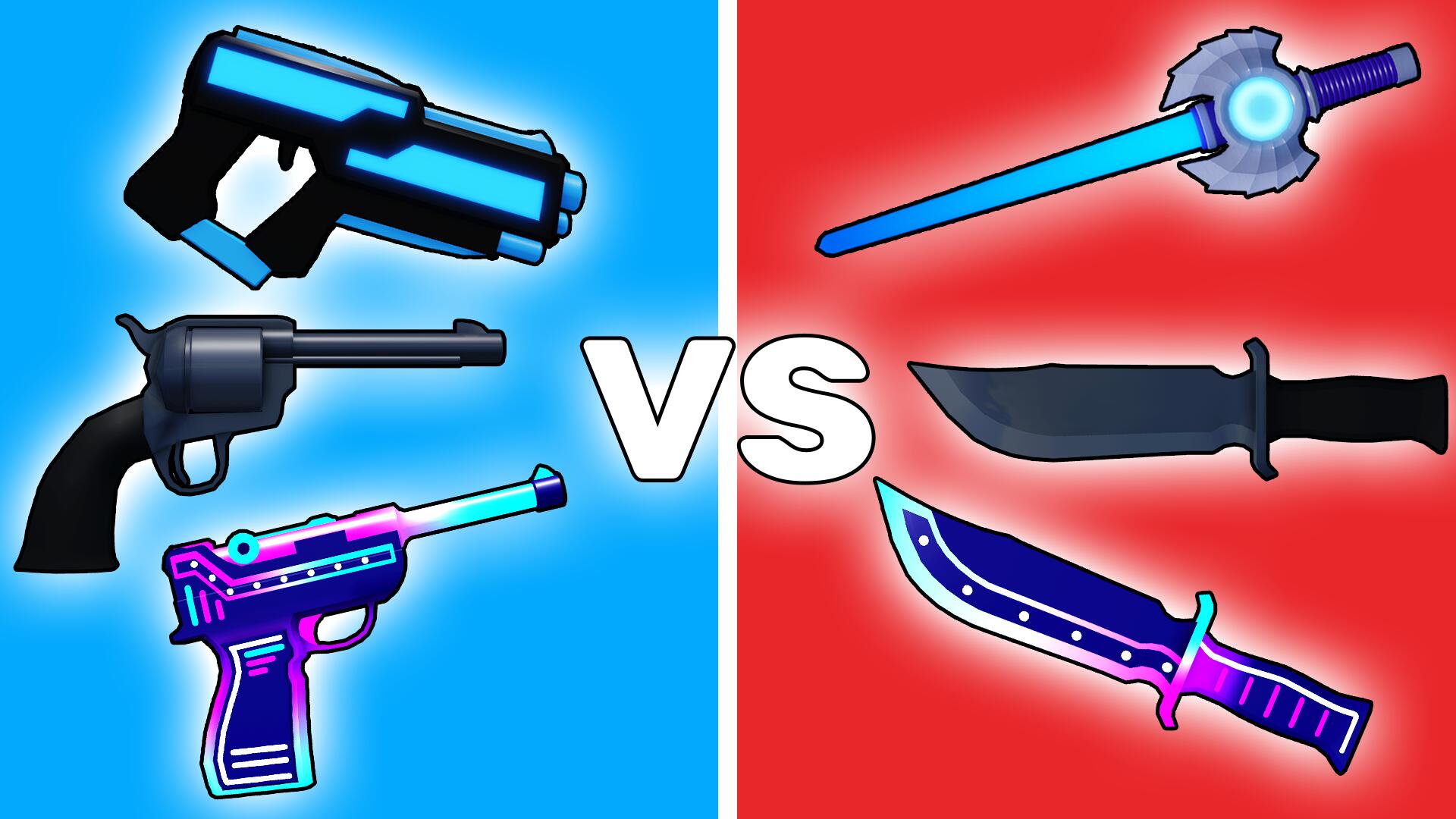 Discovery splash banner for Weapon Duels Discord server