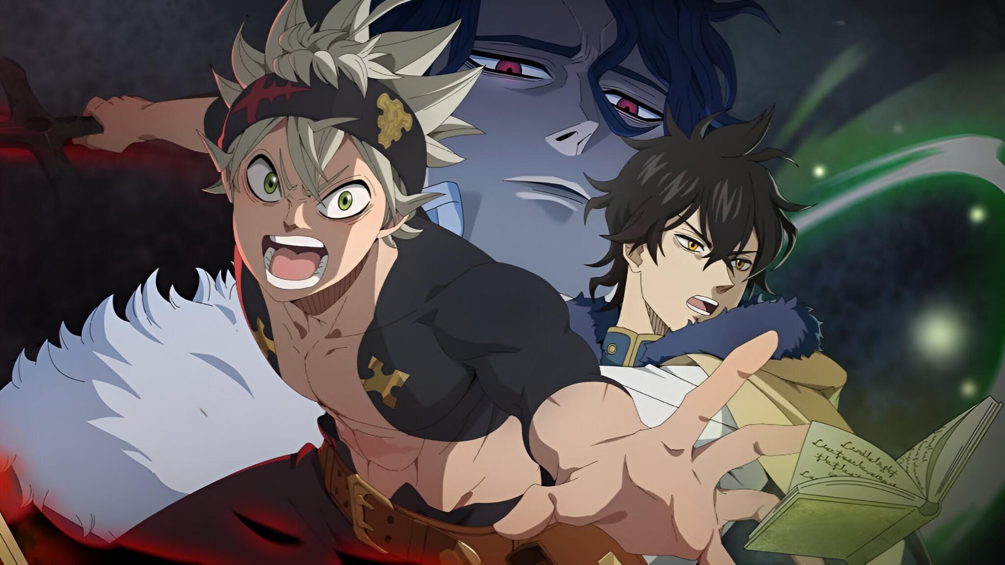 Discovery splash banner for Black Clover M - Community Server Discord server