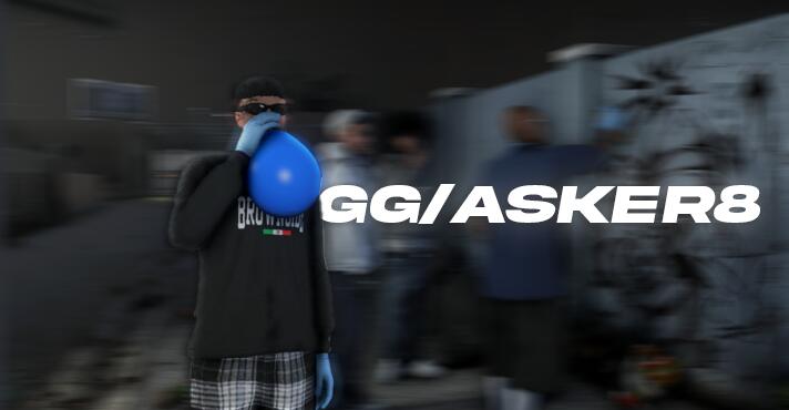 Discovery splash banner for ASKER Discord server