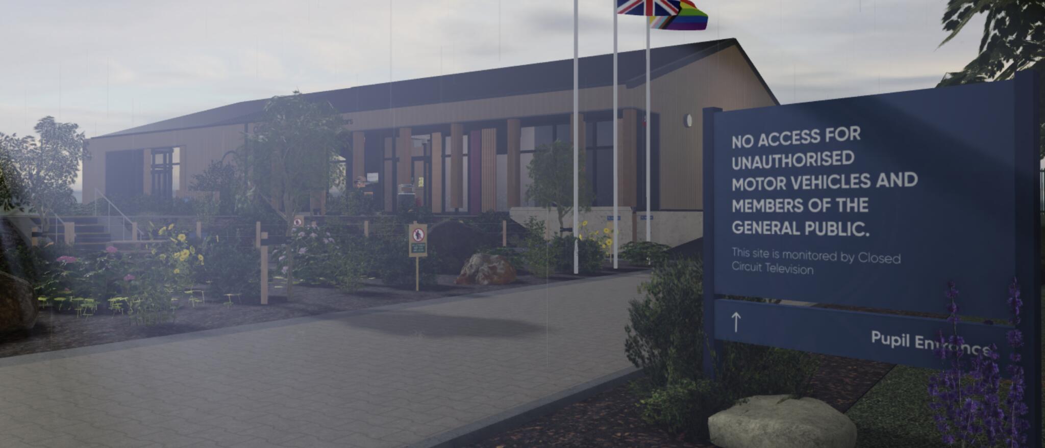 Discovery splash banner for Clifton Primary School Discord server