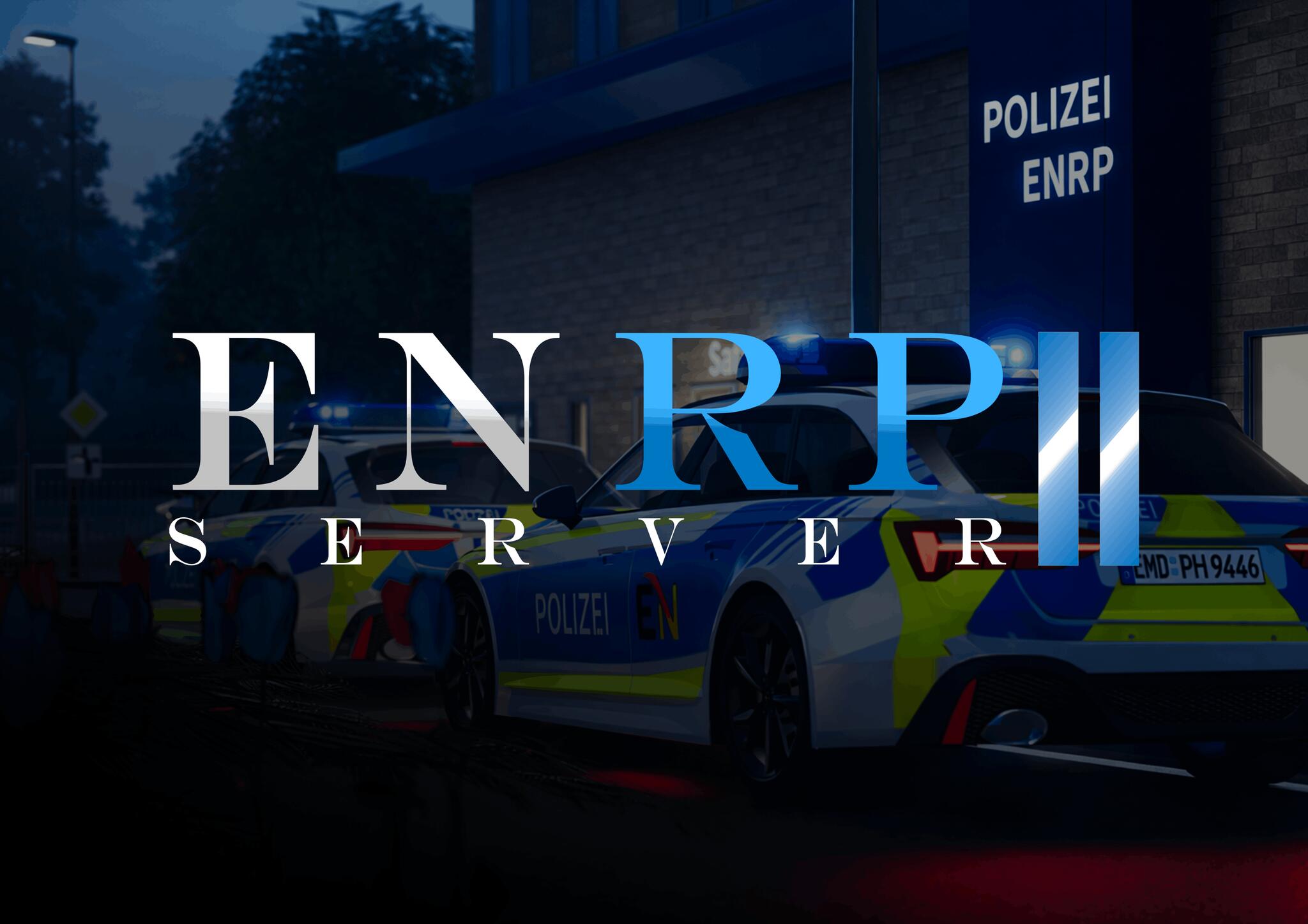 Discovery splash banner for Emden Network Roleplay Discord server