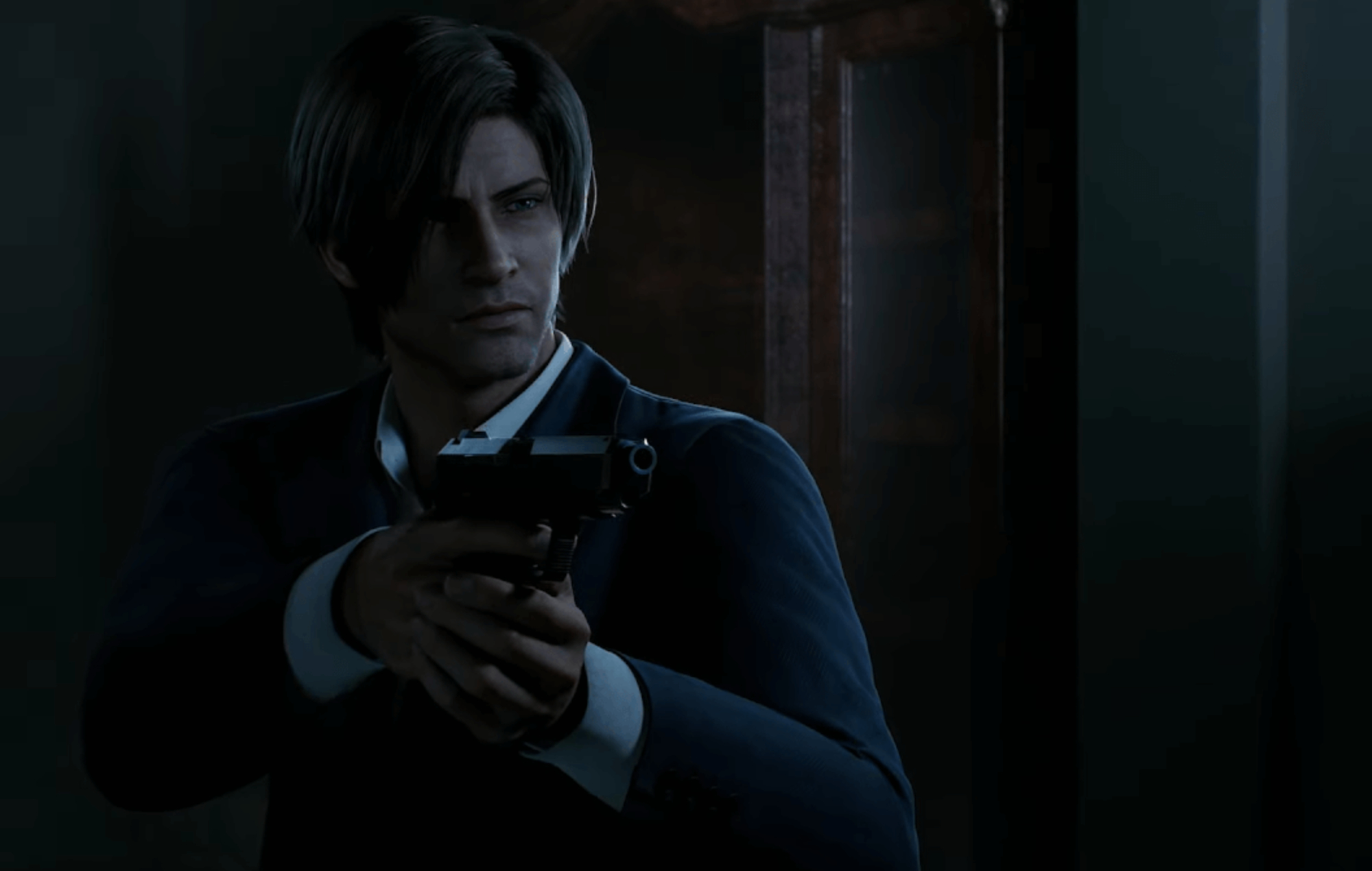 Discovery splash banner for /leonkennedy Discord server