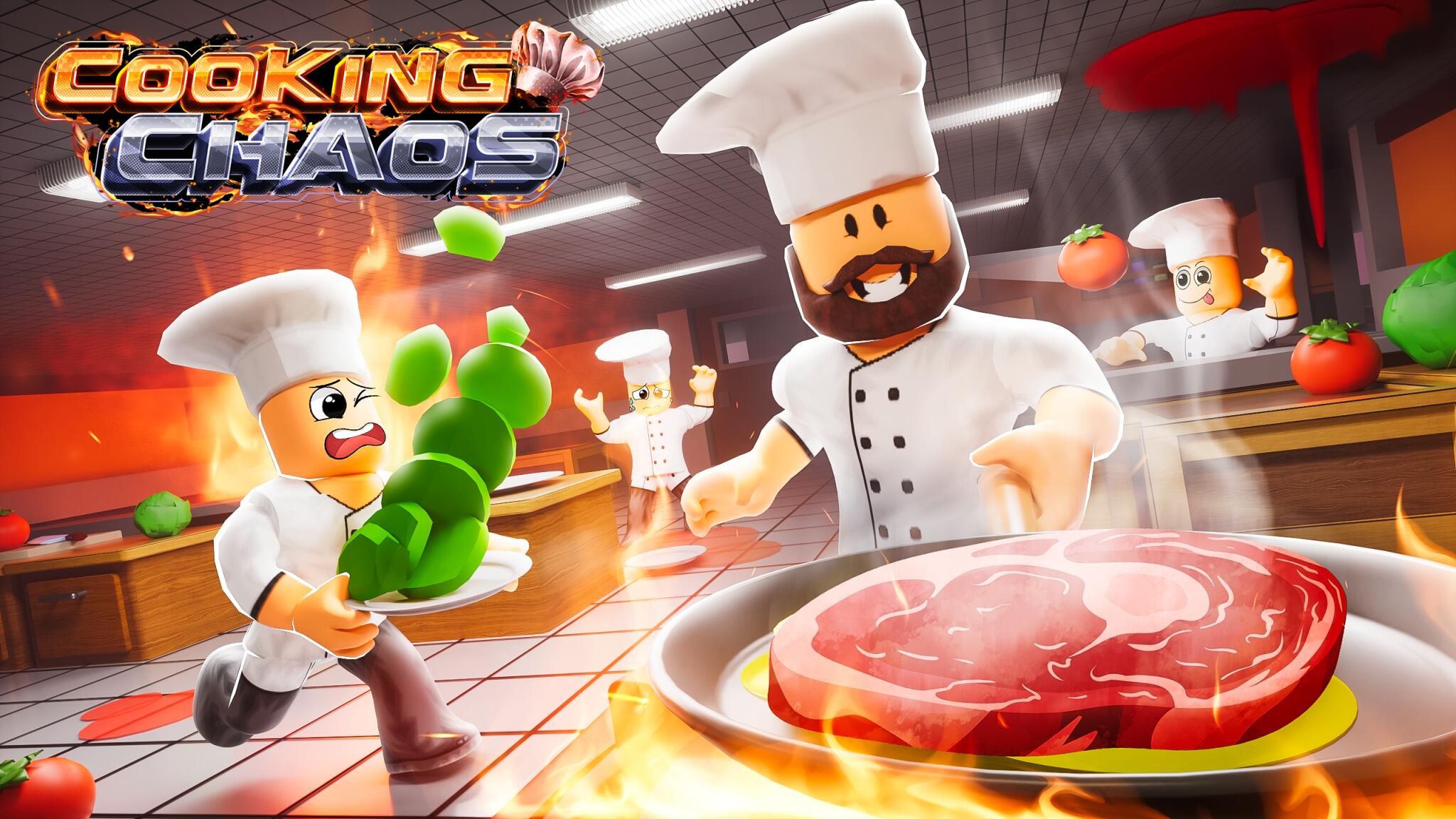 Discovery splash banner for Hot Wok Studios Discord server