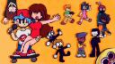 Discovery splash banner for QuelPlay - Friday Night Funkin Discord server