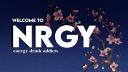 Discovery splash banner for ᴇɴᴇʀɢʏ ᴅʀɪɴᴋ ᴀᴅᴅɪᴄᴛꜱ ↯ Discord server