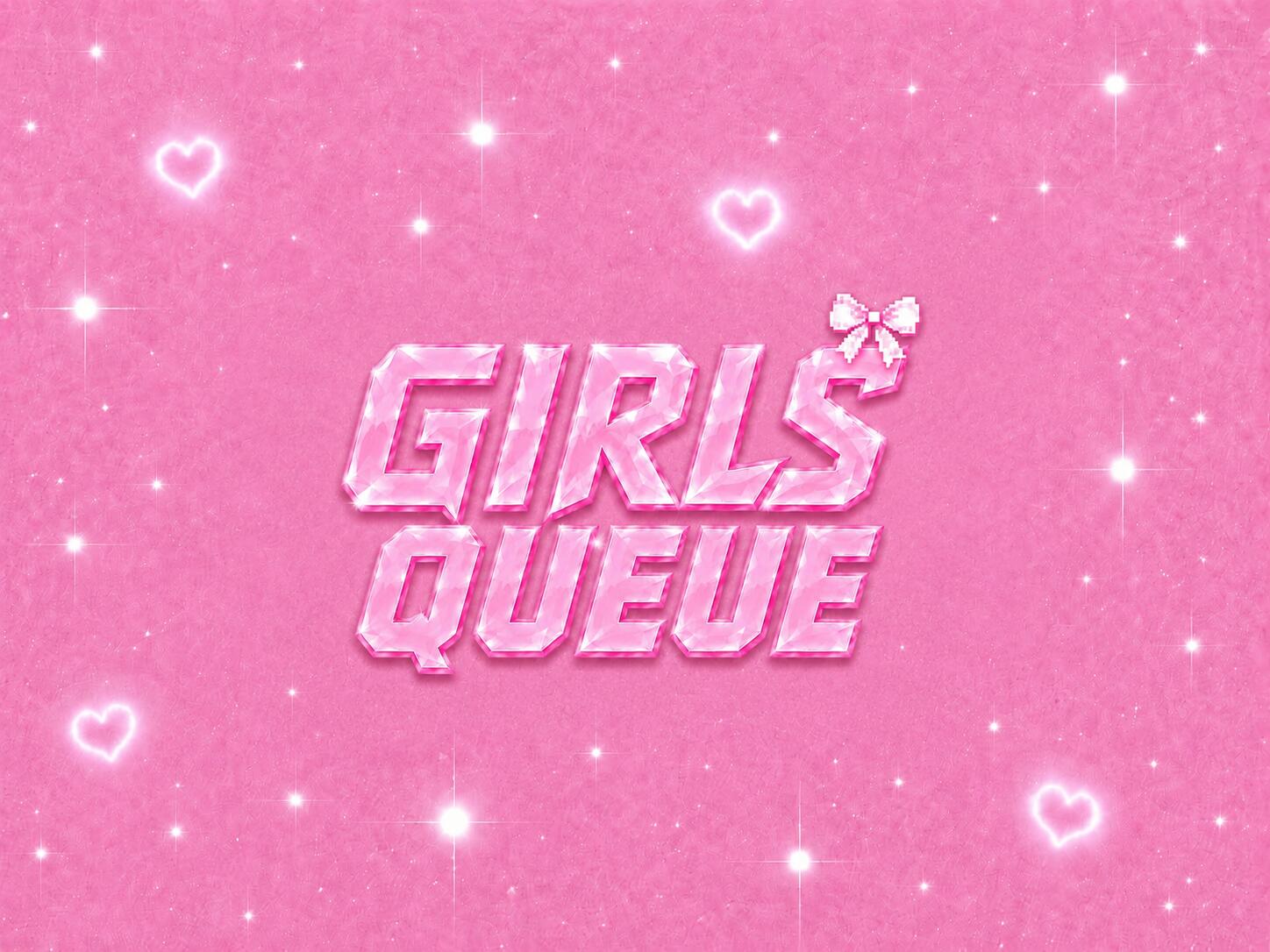 Discovery splash banner for Marvel Rivals Girls | Valorant Girls | Overwatch Girls Discord server