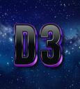 Discovery splash banner for D3 PRODUCTS® | 2026 Discord server