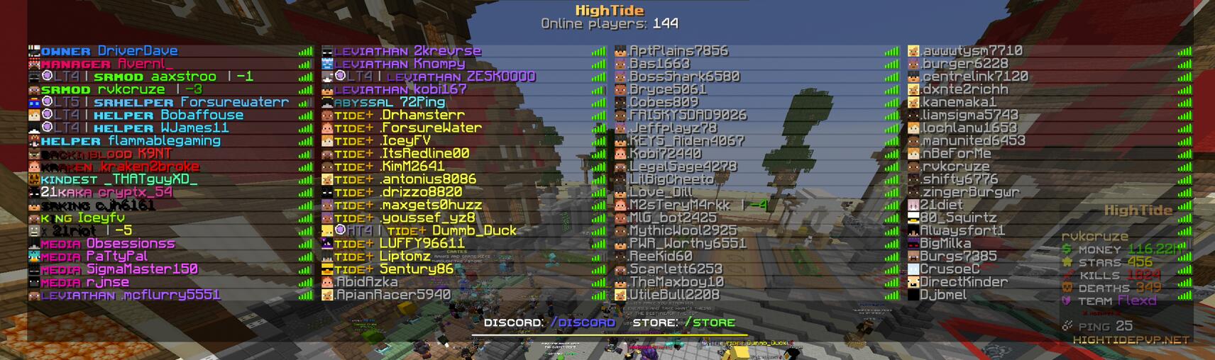 Discovery splash banner for DriverDave x MrMoneyyy Discord server