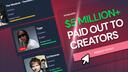 Discovery splash banner for Clipster Logo Campaigns Discord server