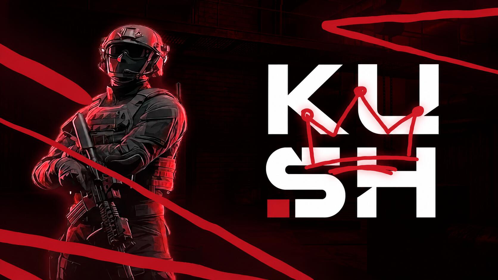 Discovery splash banner for KushGangWars Discord server