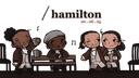 Discovery splash banner for HAMILTON ★ ENJOYERS Discord server