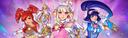 Discovery splash banner for Heros of Heart ೀ Discord server