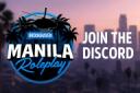 Discovery splash banner for Manila RP | 2026 Discord server