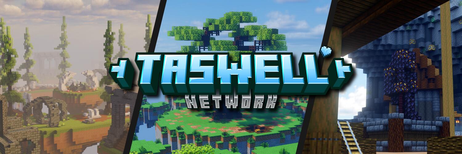 Discovery splash banner for Taswell Discord server