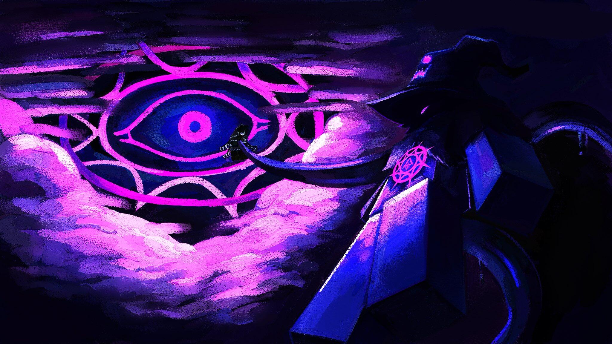 Discovery splash banner for Forsaken Community Discord server