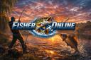 Discovery splash banner for Fisher Online Discord server