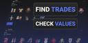 Discovery splash banner for Steal A Brainrot Trading Server Discord server