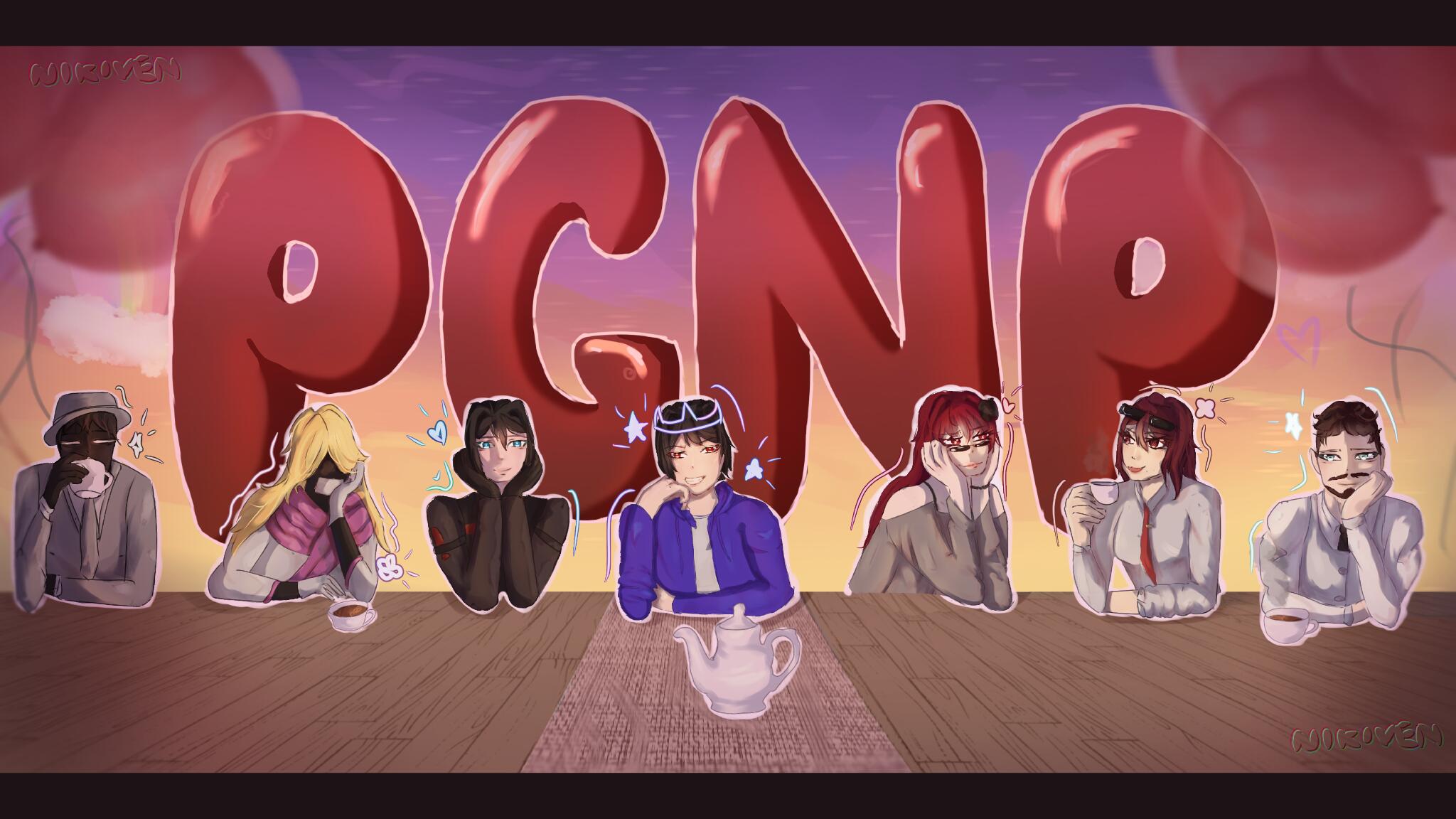 Discovery splash banner for PGNP Events Discord server