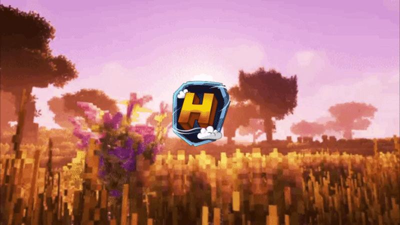 Discovery splash banner for HEAVEN! www.redeheaven.com Discord server