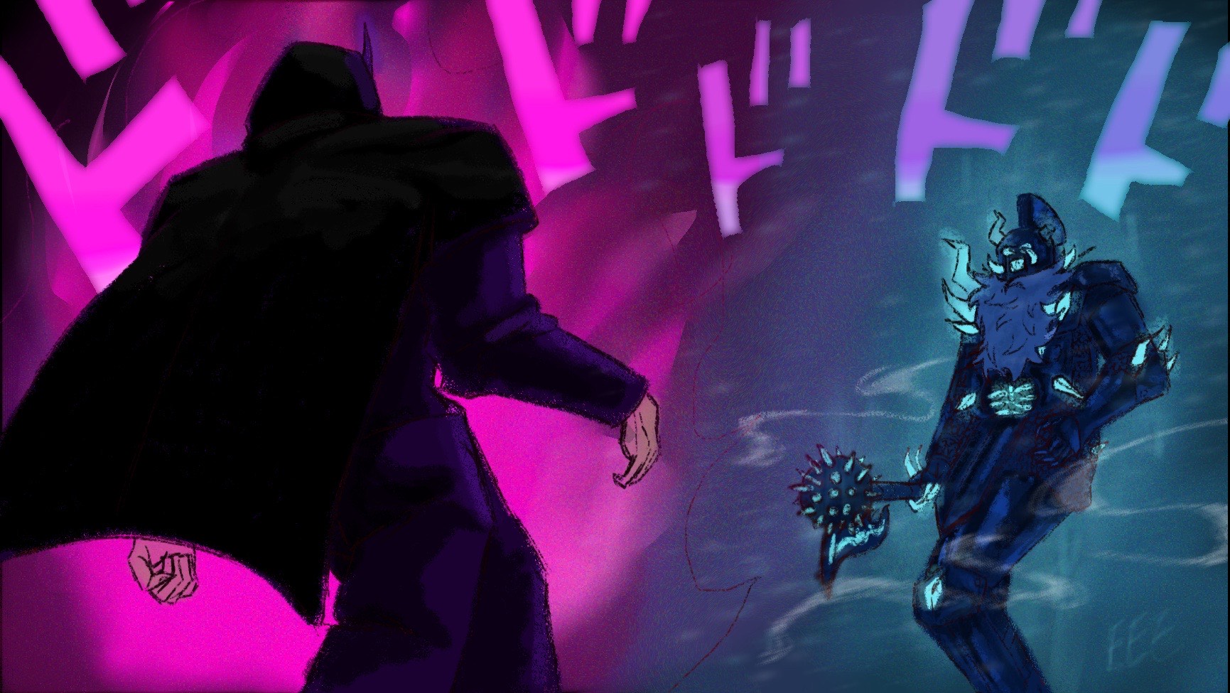 Discovery splash banner for Vendetta Community Discord server