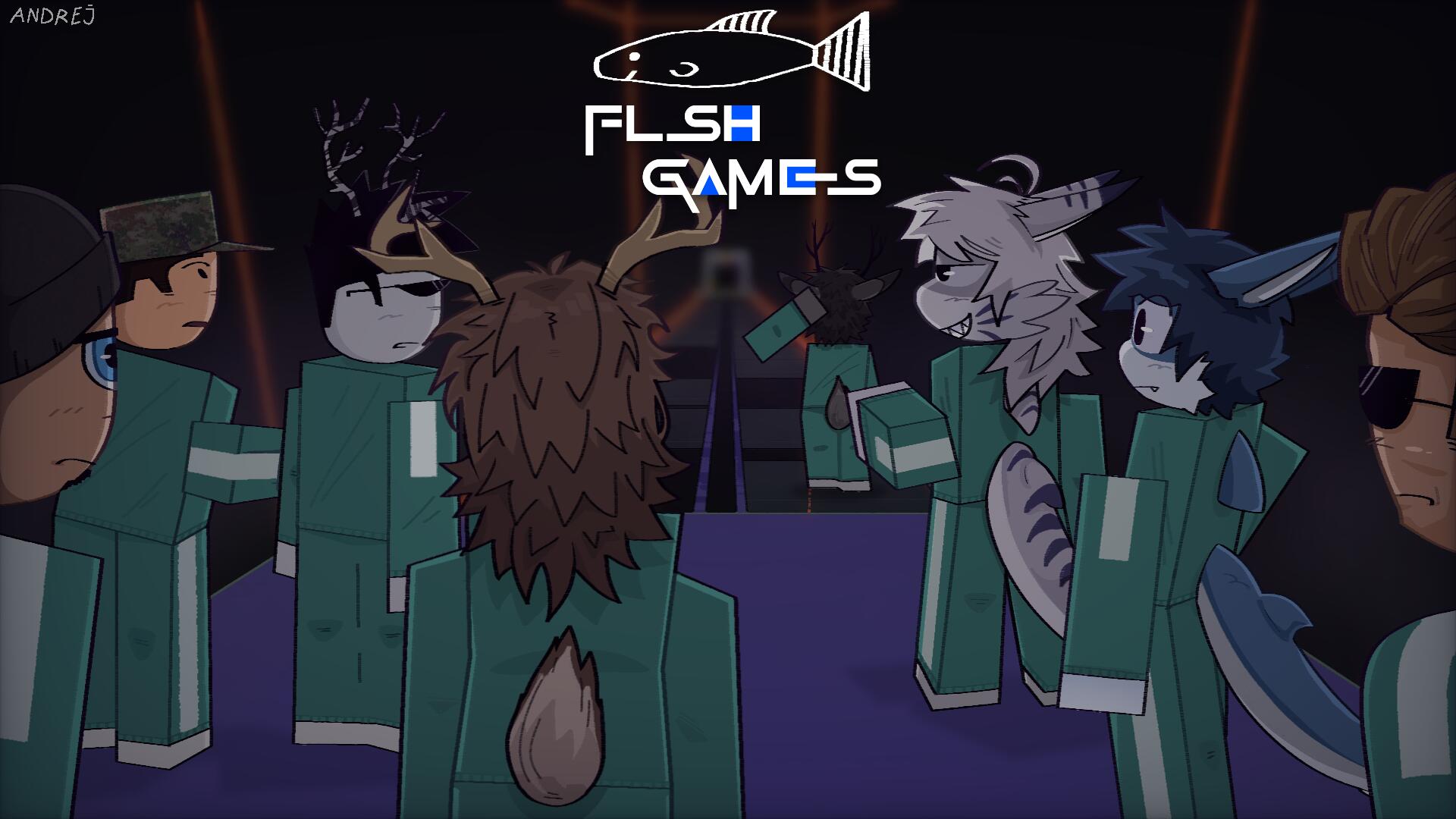 Discovery splash banner for flsh Discord server